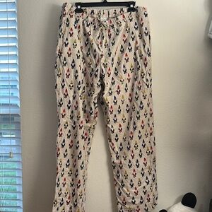 Gnome Patterned Pajama Pants